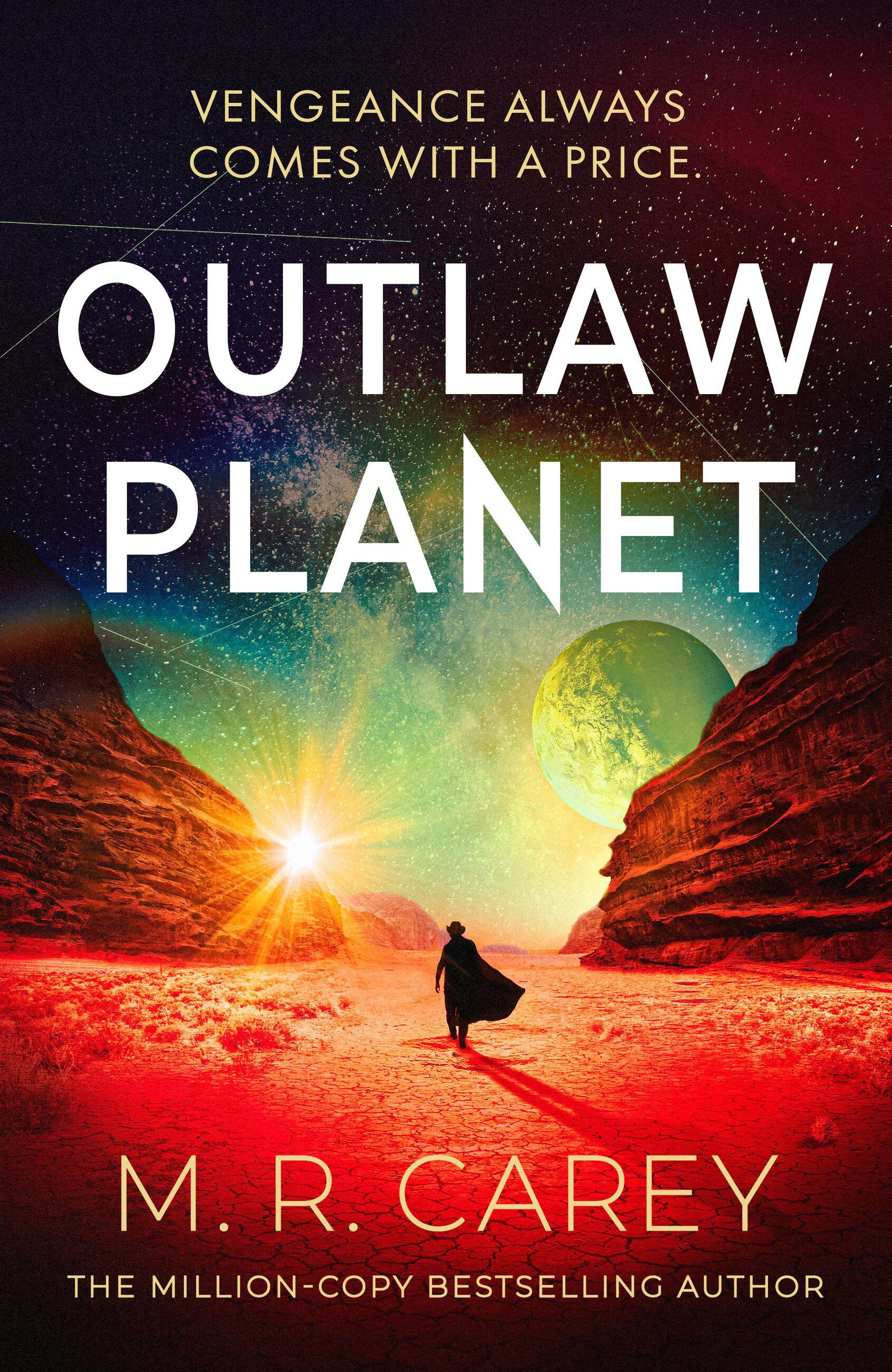 Vorderes Coverbild Outlaw Planet