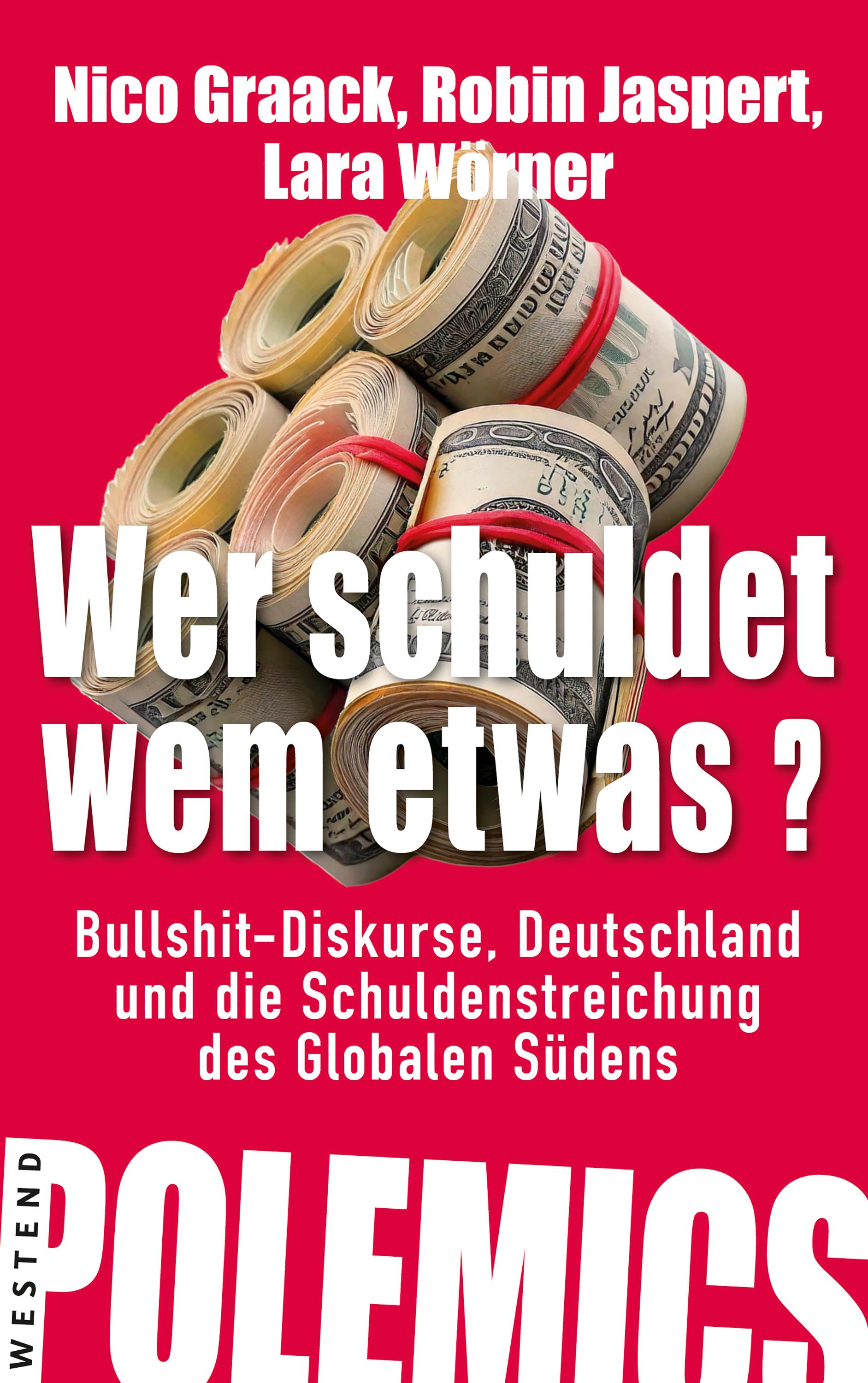 Vorderes Coverbild Wer schuldet wem etwas?