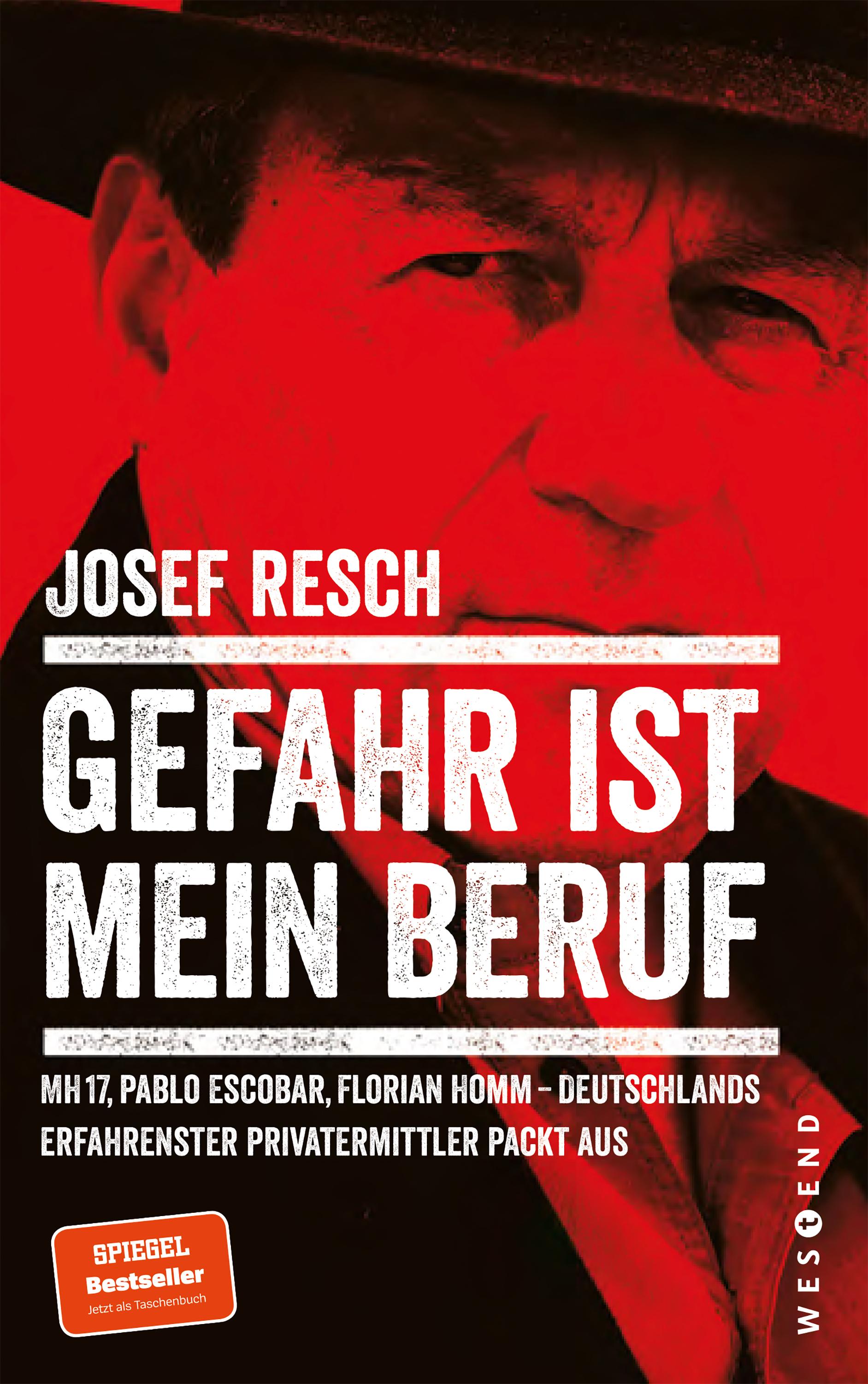Vorderes Coverbild Gefahr ist mein Beruf