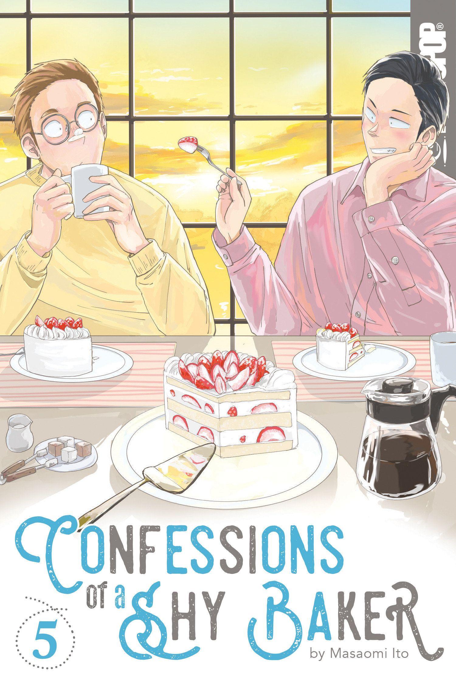 Vorderes Coverbild Confessions of a Shy Baker, Volume 5