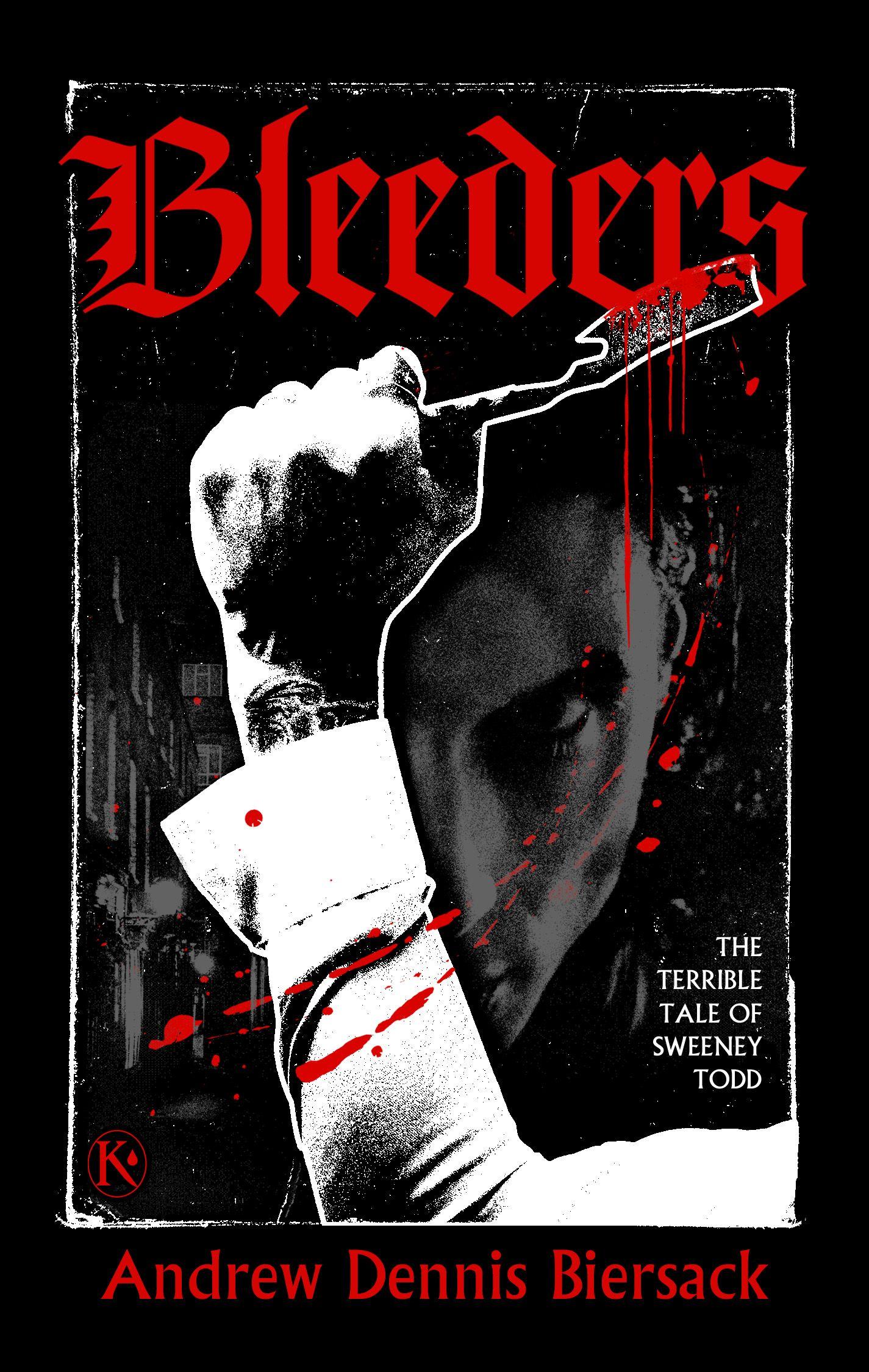 Vorderes Coverbild Bleeders
