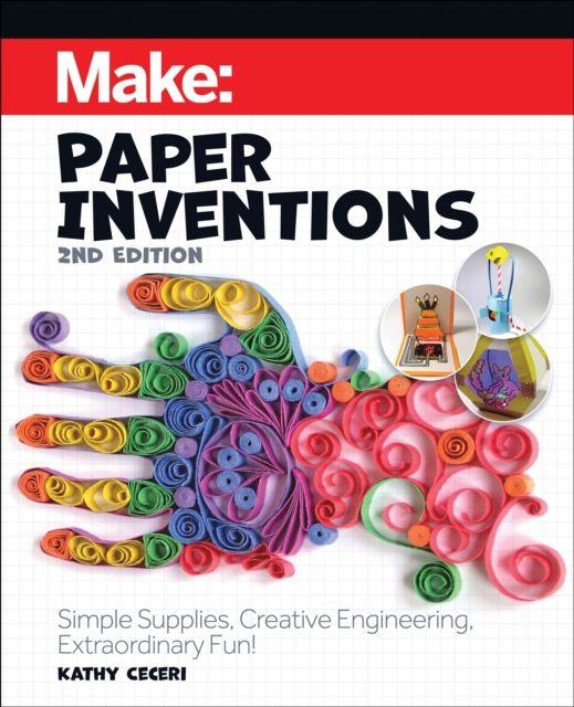 Vorderes Coverbild Make: Paper Inventions