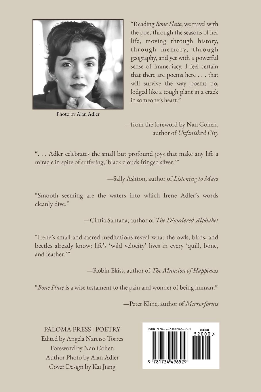 Rückseitencover Bone Flute