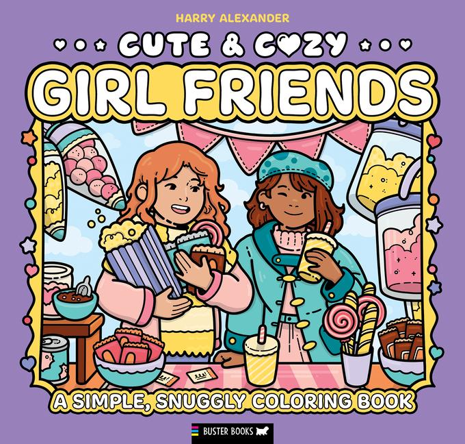 Vorderes Coverbild Cute & Cozy: Girl Friends