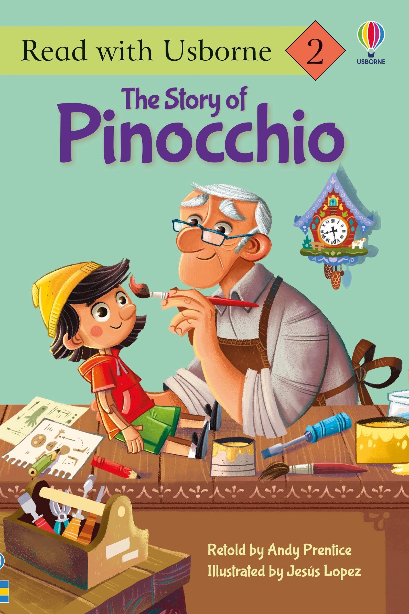 Vorderes Coverbild Pinocchio