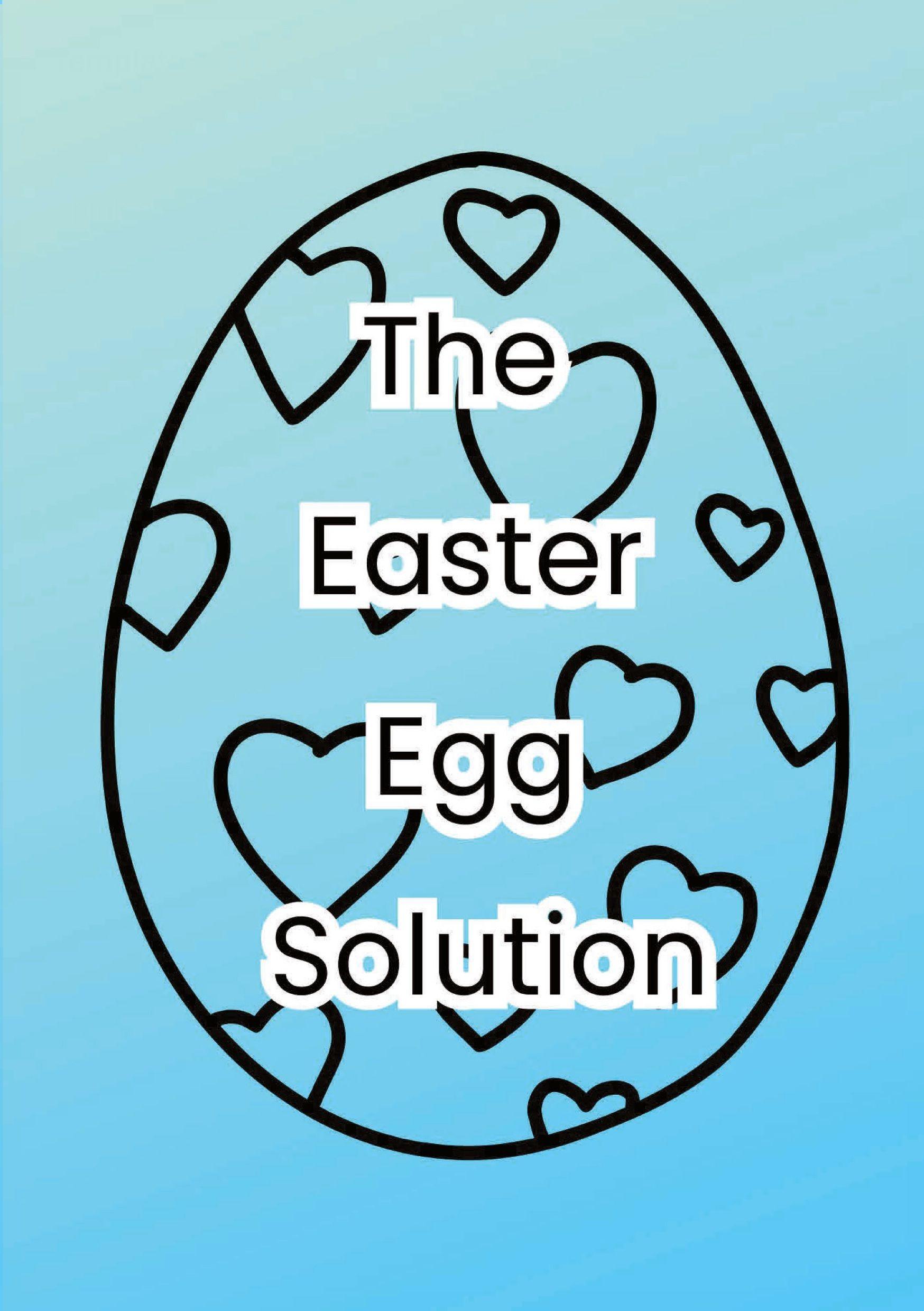 Vorderes Coverbild The Easter Egg Solution