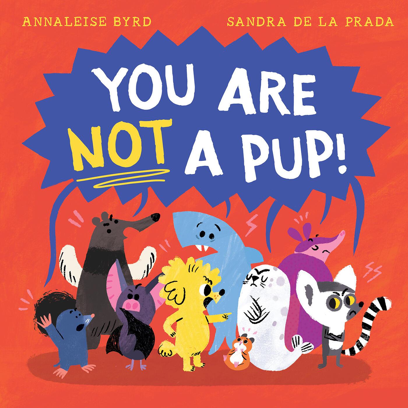 Vorderes Coverbild You Are Not a Pup!