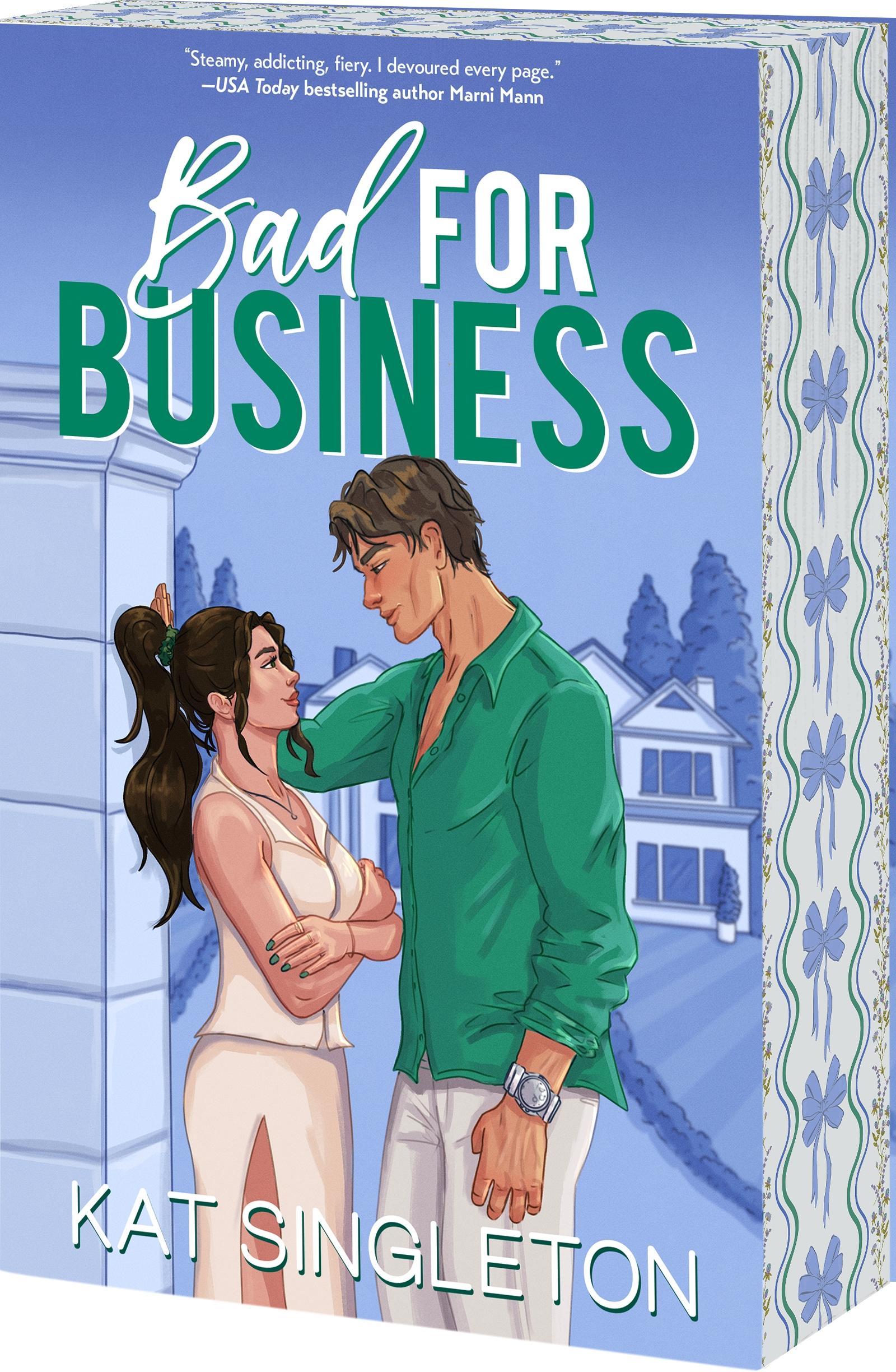 Vorderes Coverbild Bad for Business