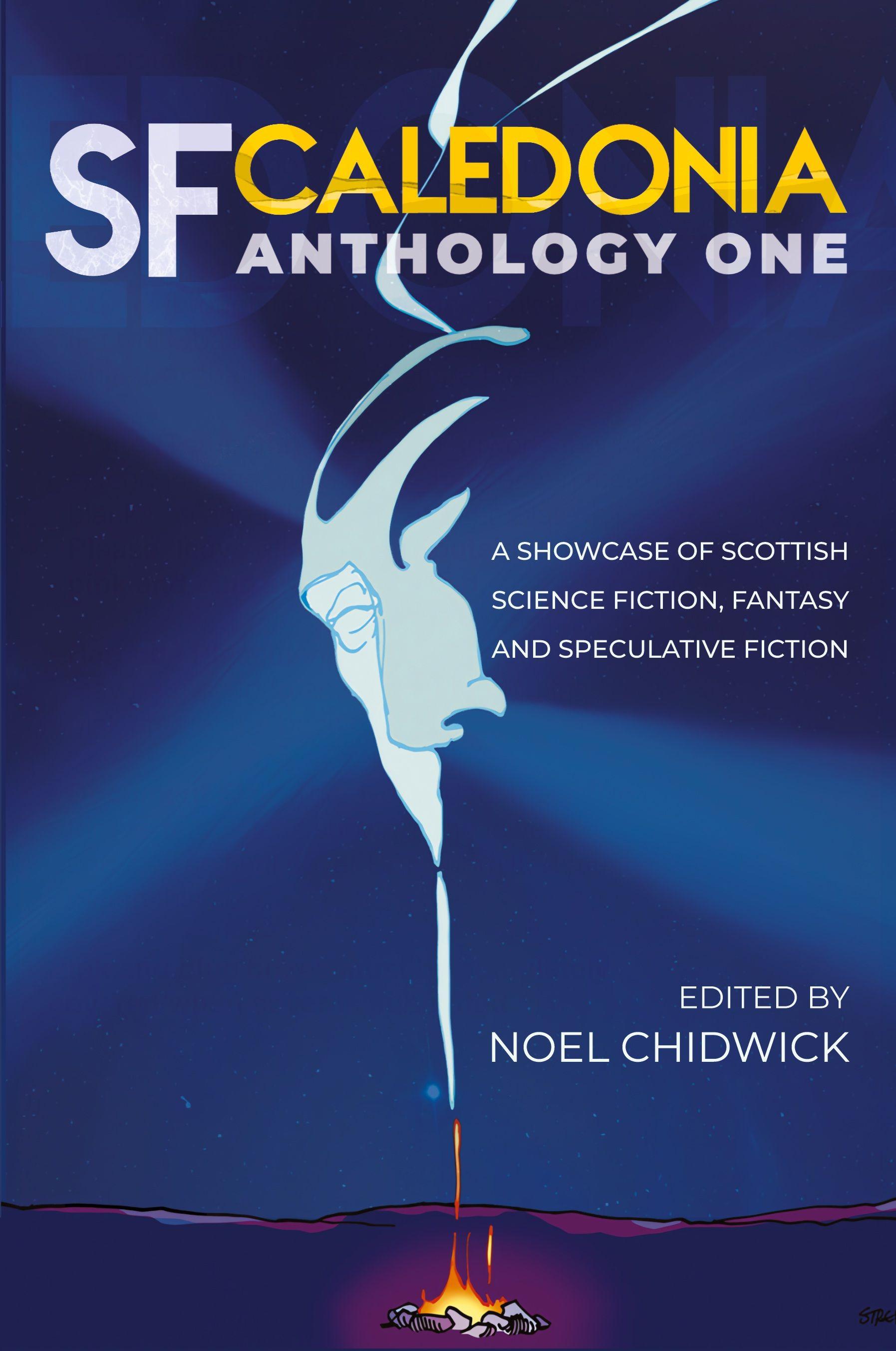 Vorderes Coverbild SF Caledonia Anthology One