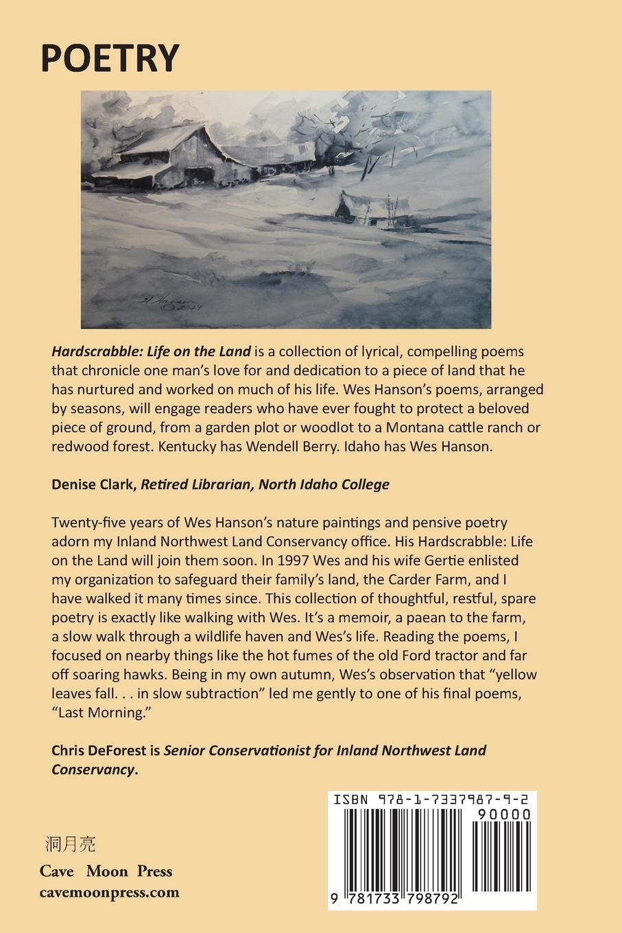 Rückseitencover Hardscrabble