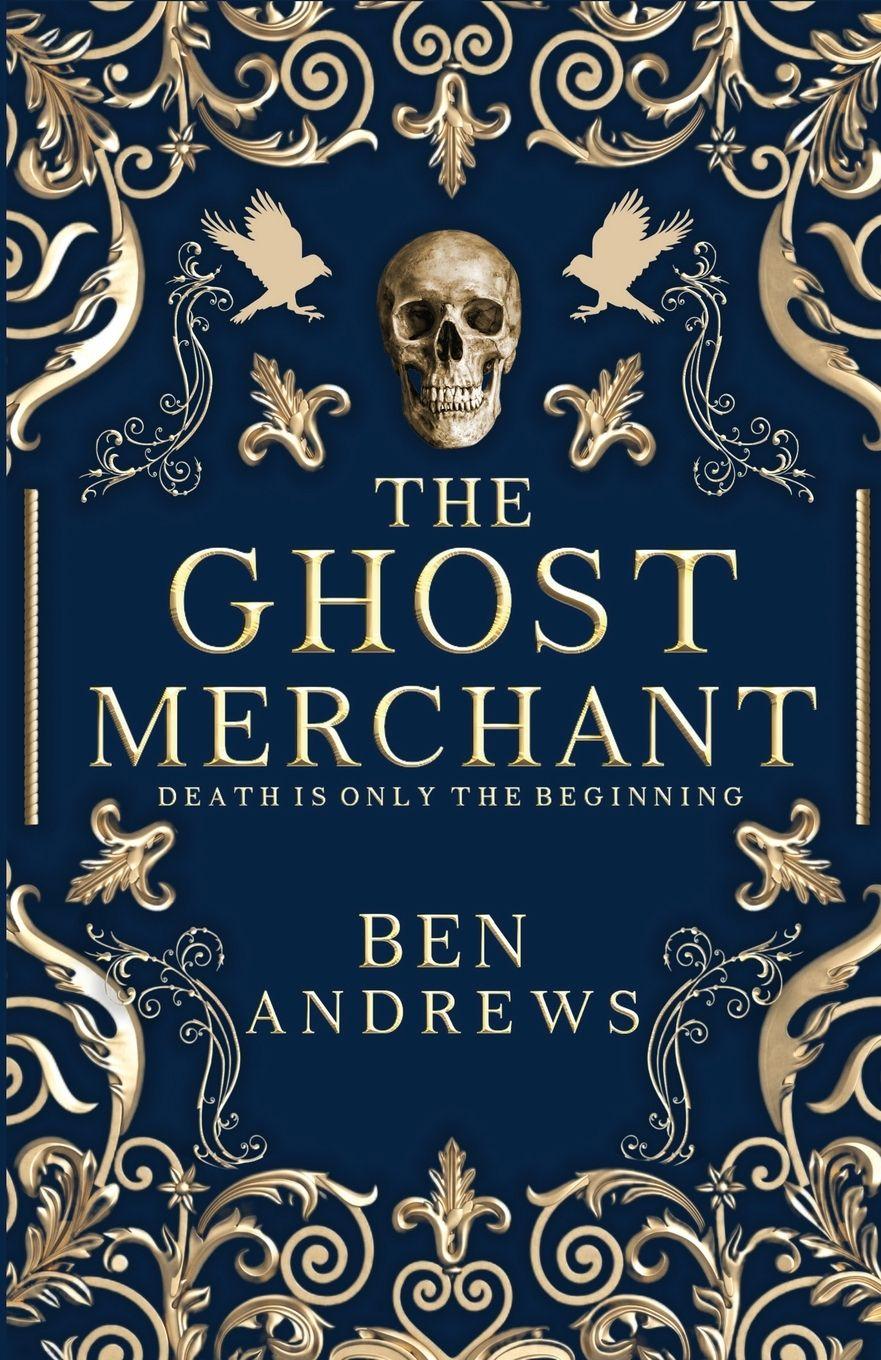 Vorderes Coverbild The Ghost Merchant