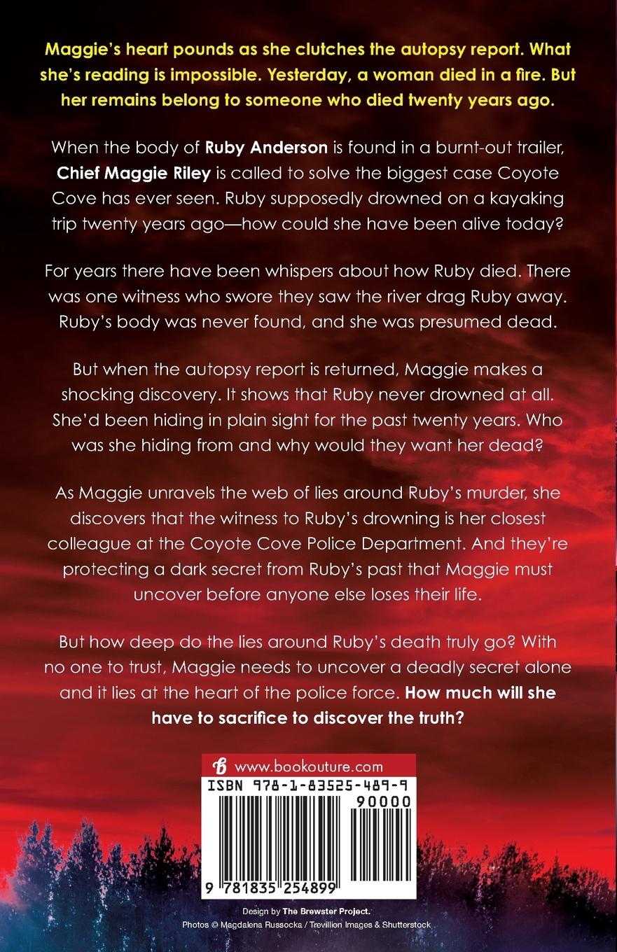 Rückseitencover The Day She Died