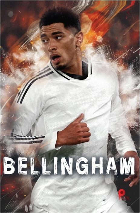Vorderes Coverbild Jude Bellingham
