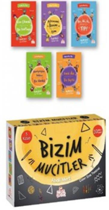 Vorderes Coverbild Bizim Mucitler 5 Kitap