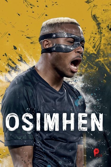 Vorderes Coverbild Victor Osimhen
