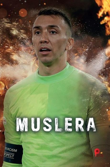 Vorderes Coverbild Fernando Muslera Poster hediyeli