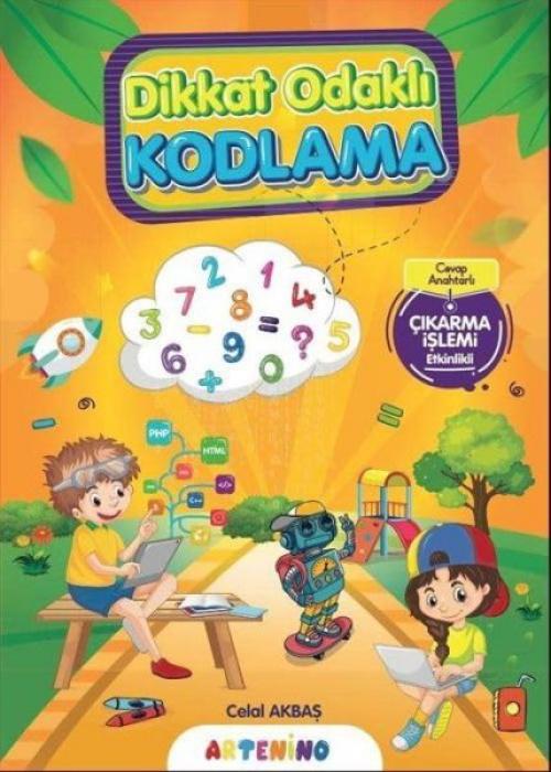 Vorderes Coverbild Dikkat Odakli Kodlama Serisi - Cikarma Islemi