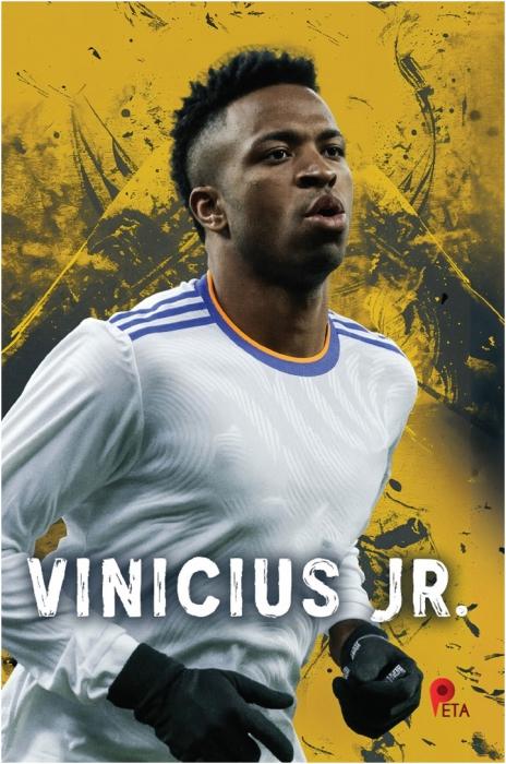 Vorderes Coverbild Vinicius Jr.