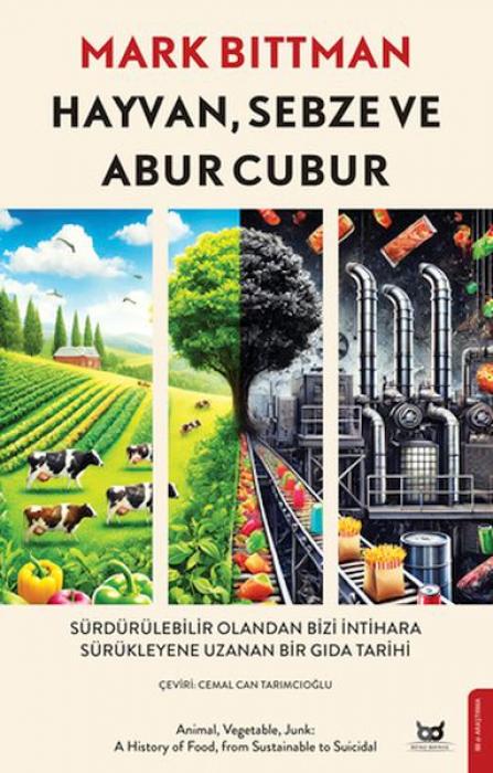 Vorderes Coverbild Hayvan, Sebze, Abur Cubur