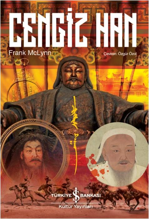 Vorderes Coverbild Cengizhan Ciltli