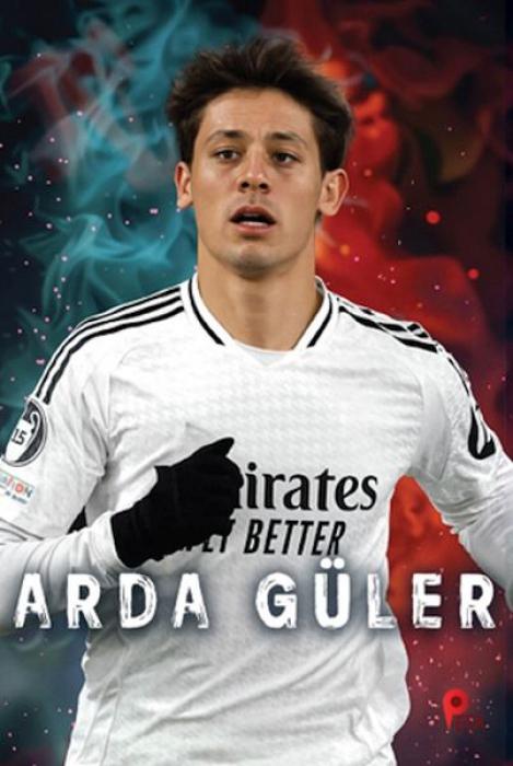 Vorderes Coverbild Arda Güler