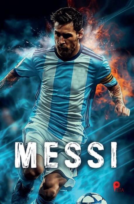 Vorderes Coverbild Lionel Messi