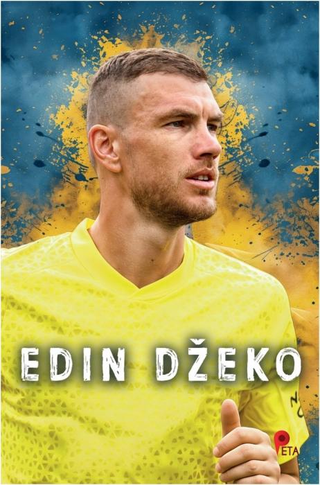 Vorderes Coverbild Edin Dzeko
