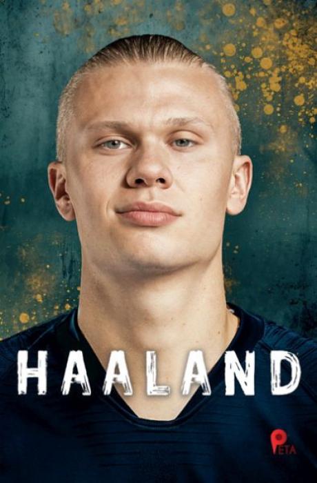 Vorderes Coverbild Erling Haaland