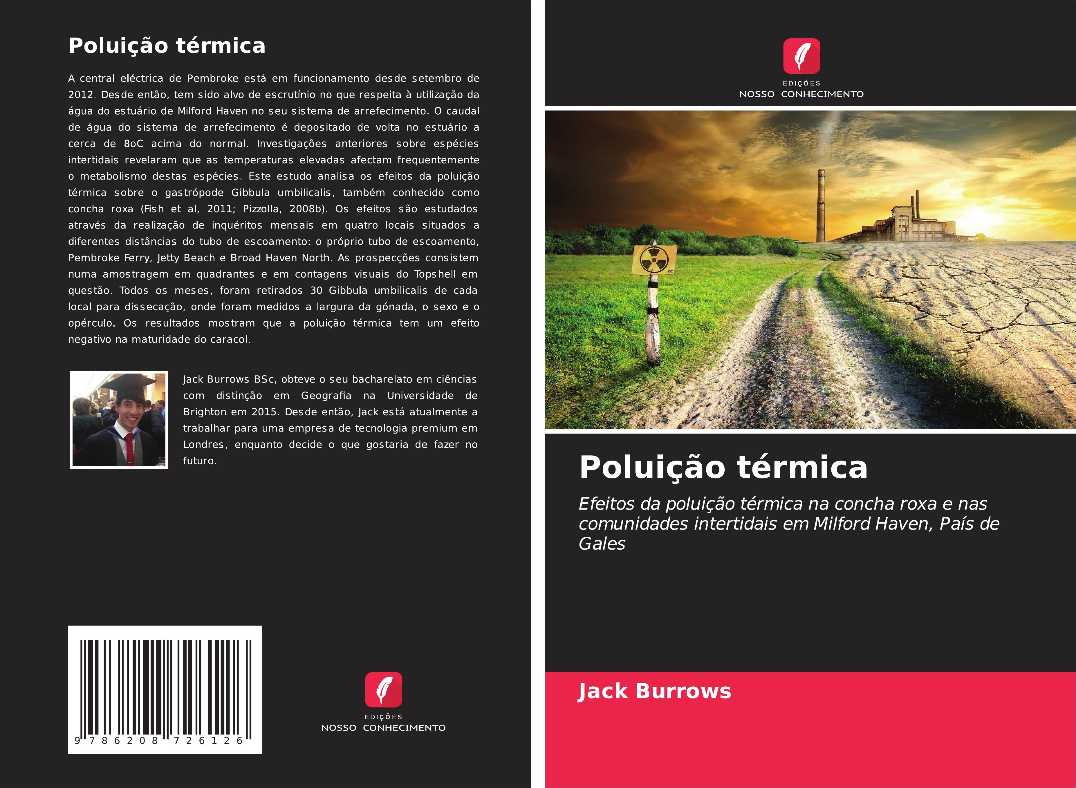 Vorderes Coverbild Poluição térmica