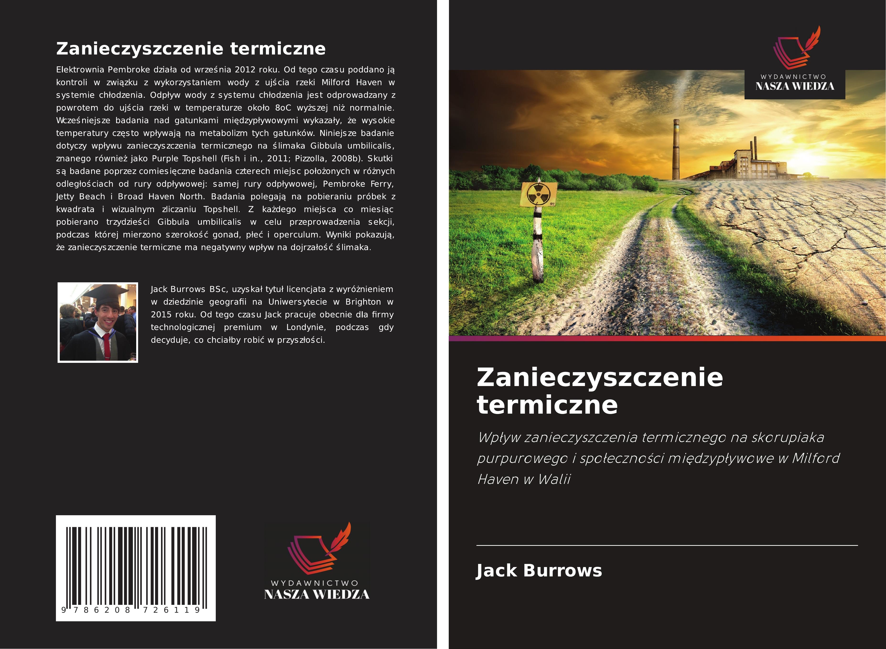 Vorderes Coverbild Zanieczyszczenie termiczne