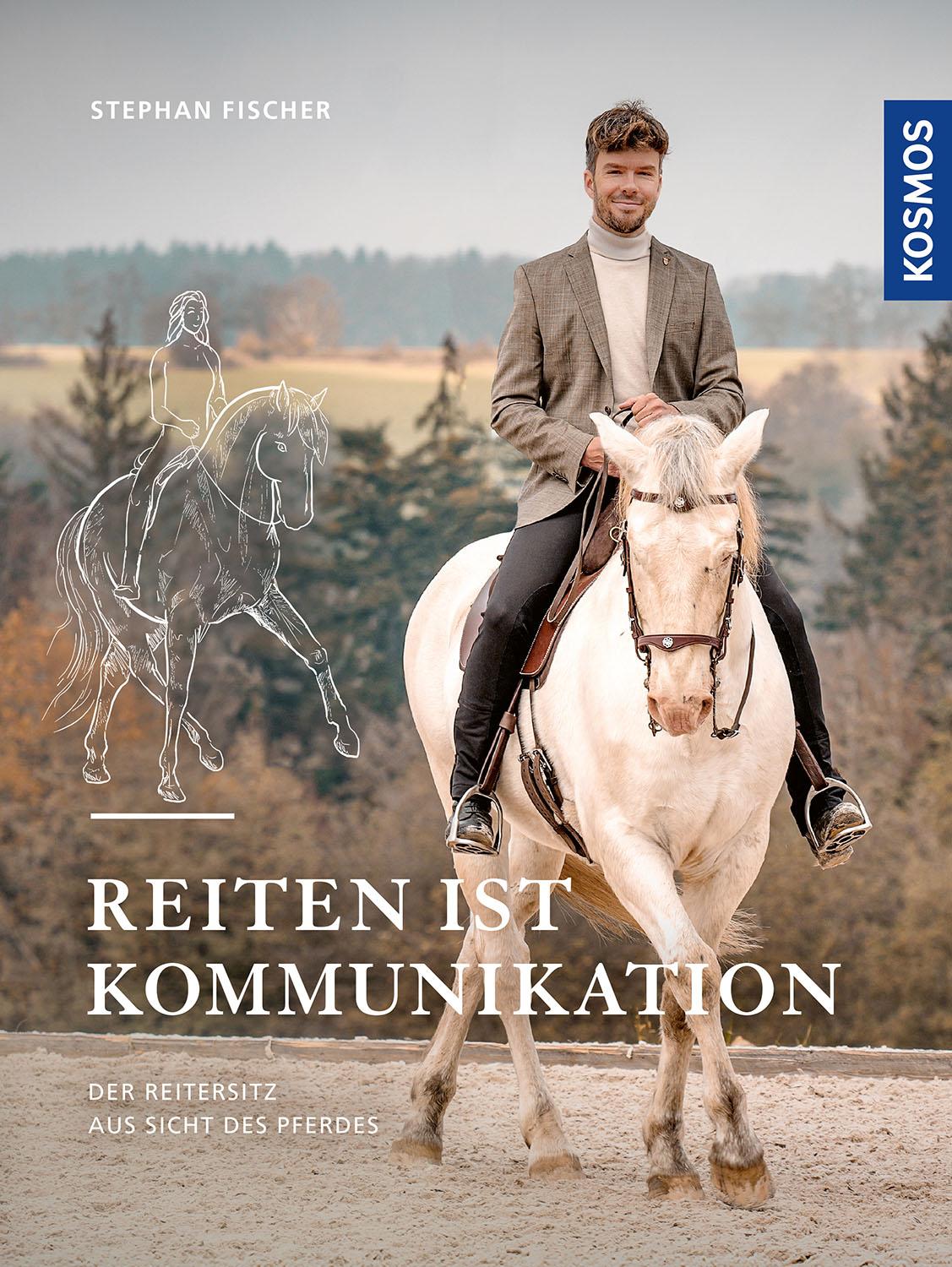 Vorderes Coverbild Reiten ist Kommunikation