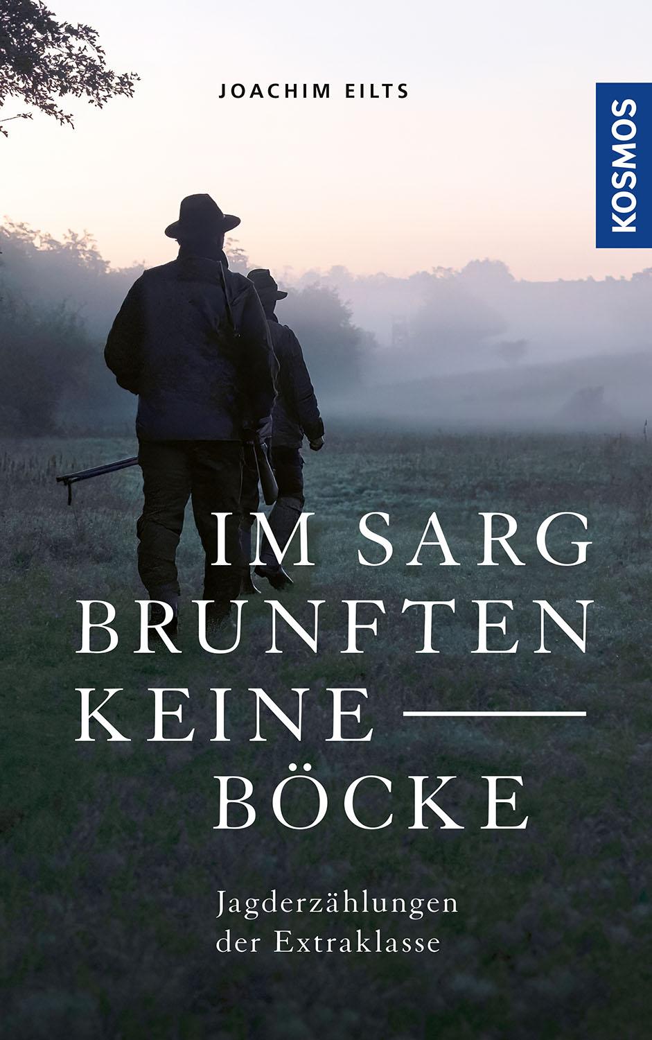 Vorderes Coverbild Im Sarg brunften keine Böcke