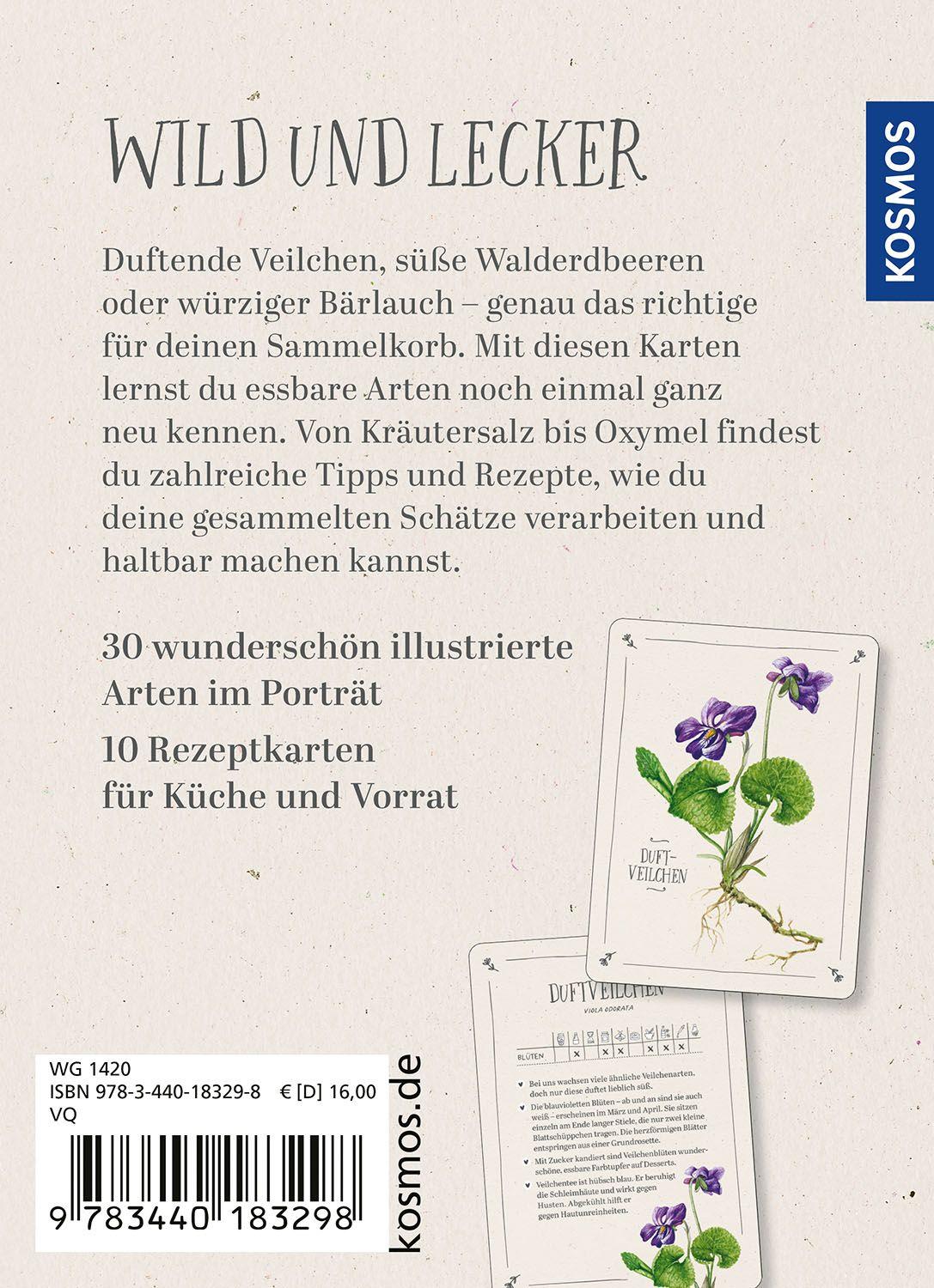 Beispielinhalt (Bild) Essbare Pflanzen