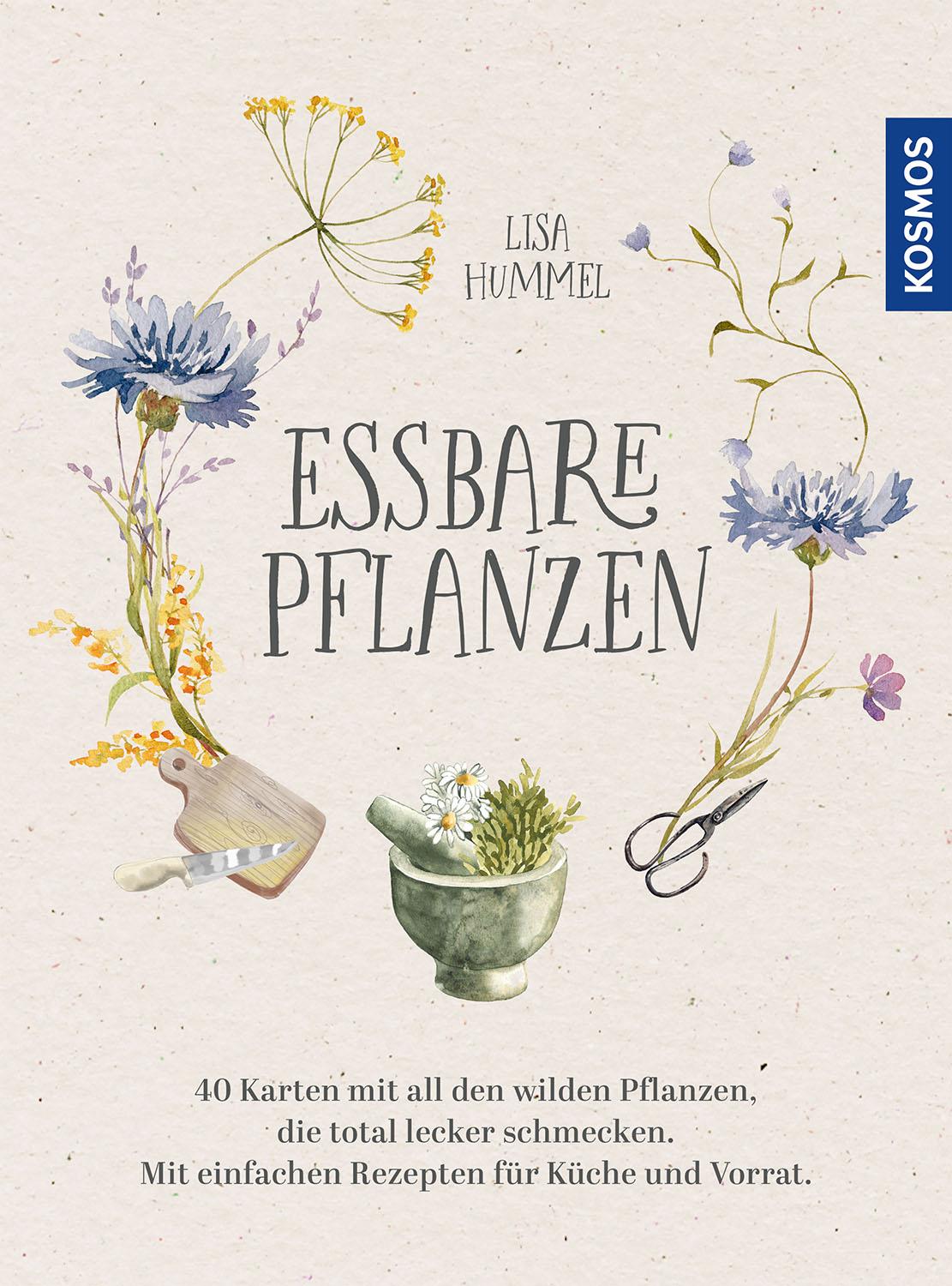 Vorderes Coverbild Essbare Pflanzen