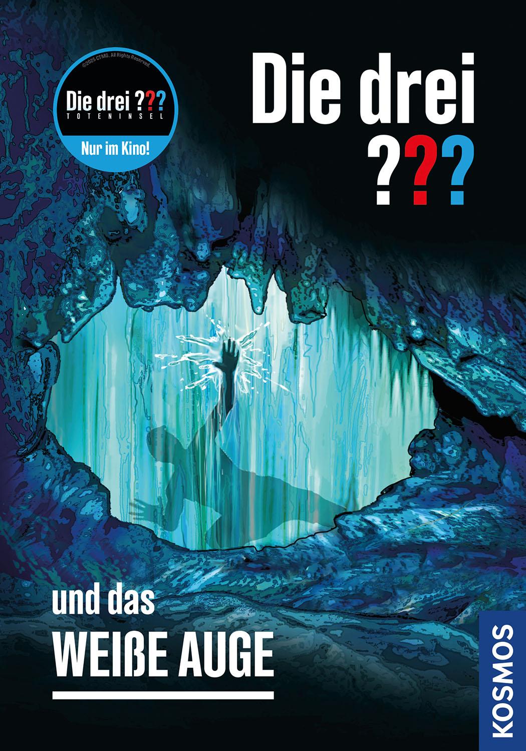 Vorderes Coverbild Die drei ??? und das weiße Auge
