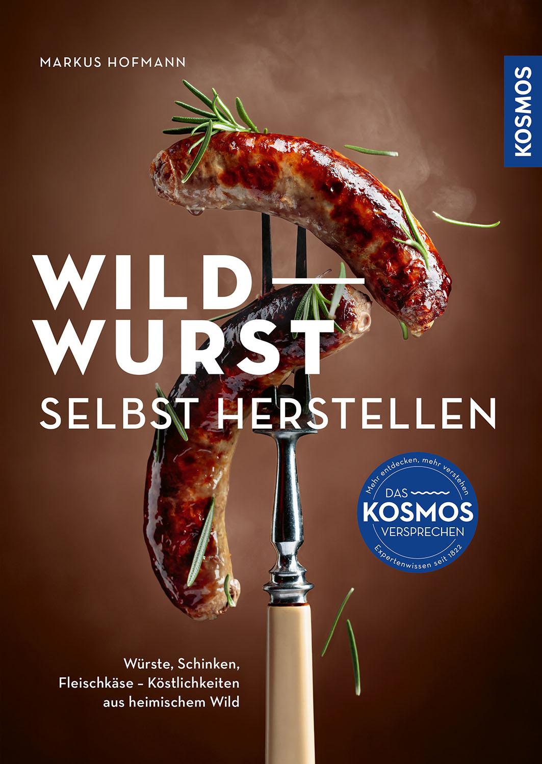 Vorderes Coverbild Wildwurst selbst herstellen