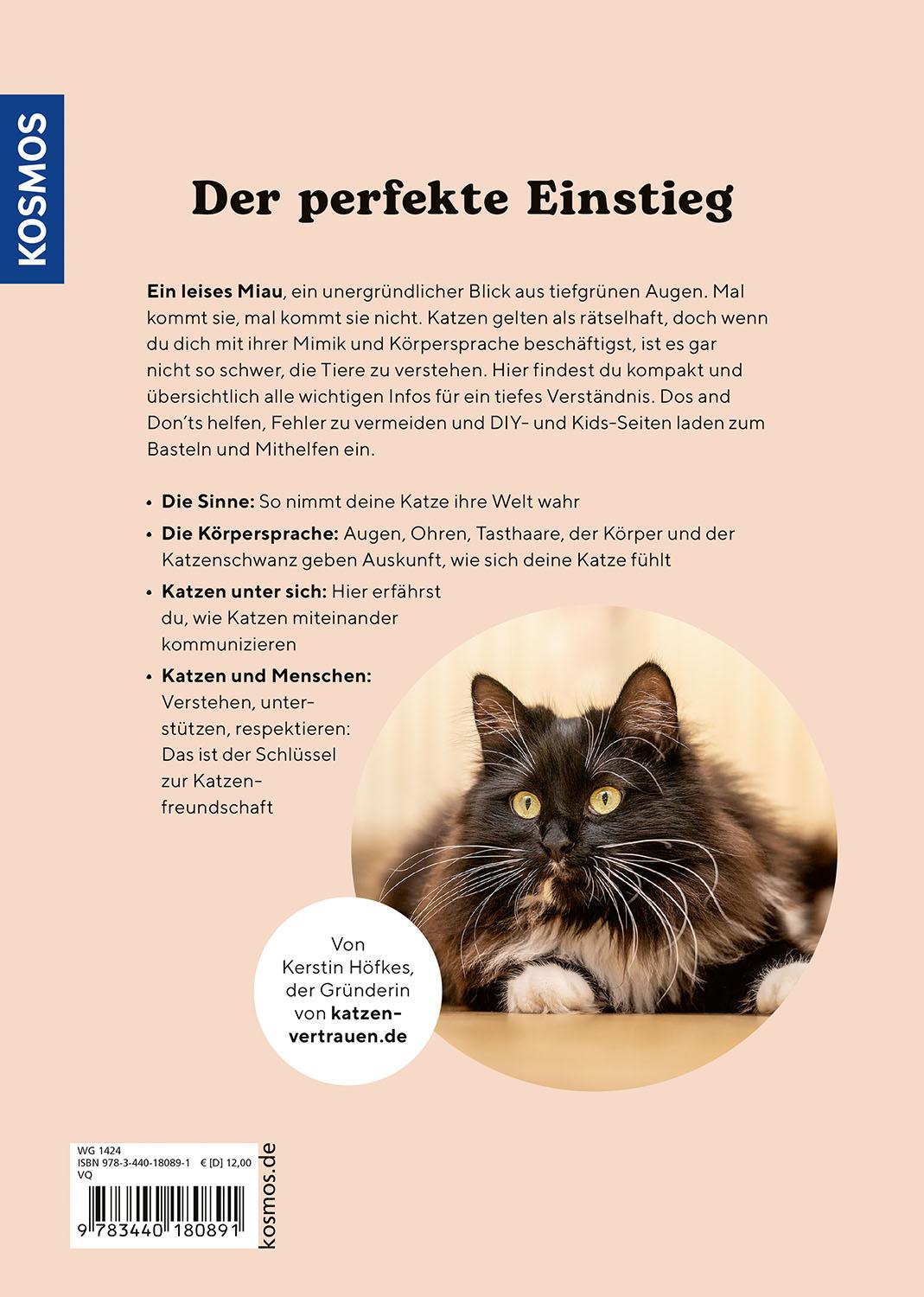 Rückseitencover Katzensprache
