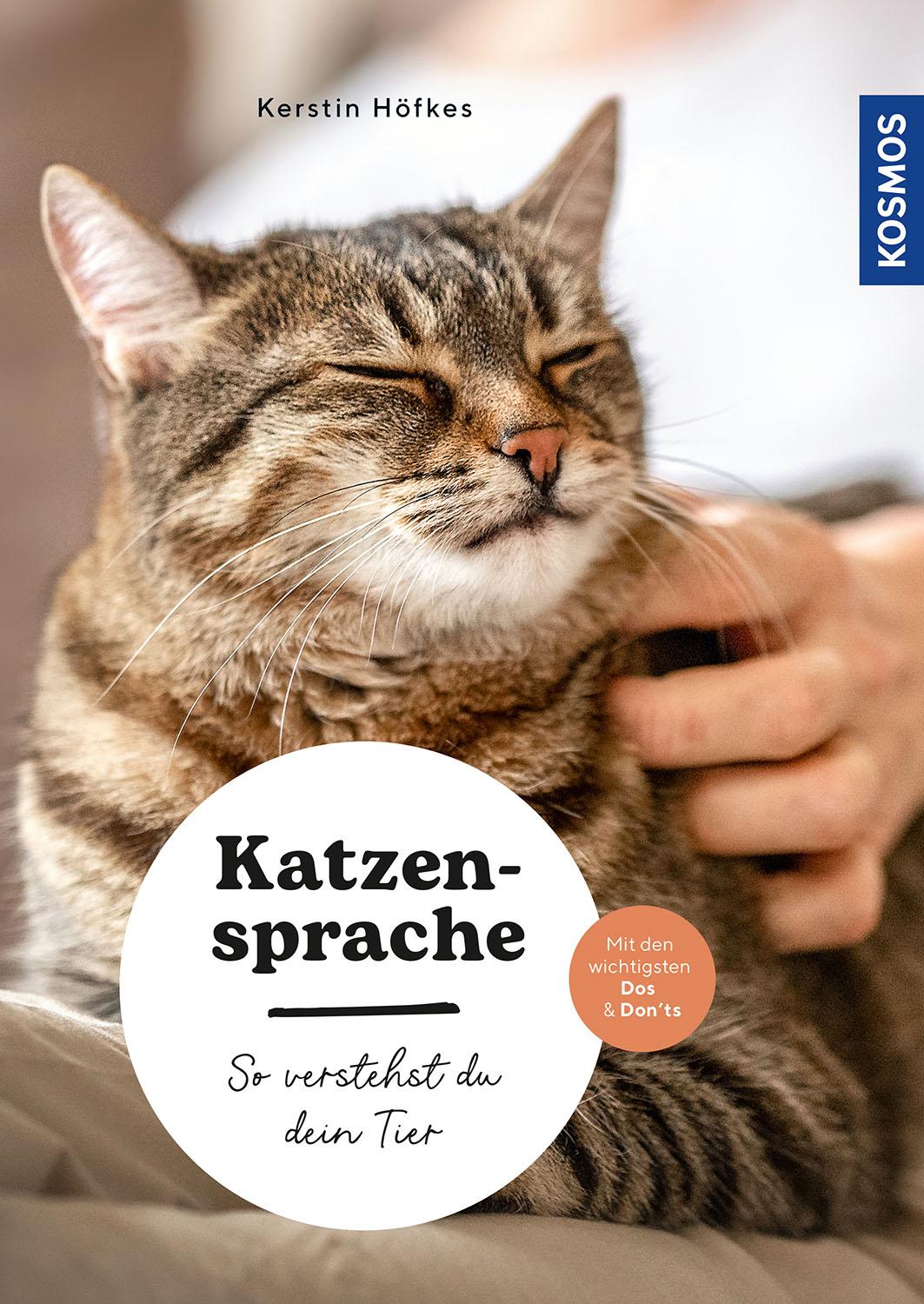 Vorderes Coverbild Katzensprache