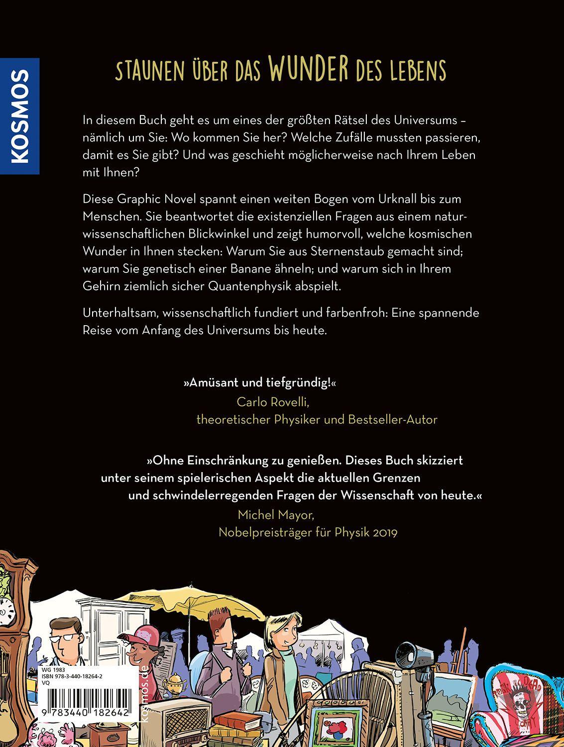 Beispielinhalt (Bild) Cosmix