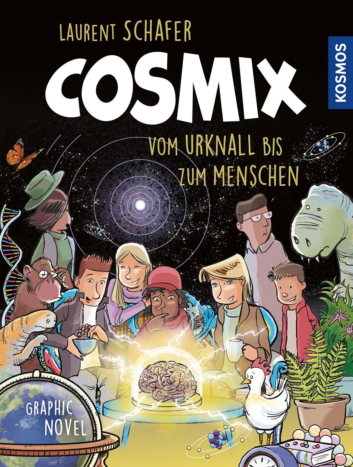 Vorderes Coverbild Cosmix
