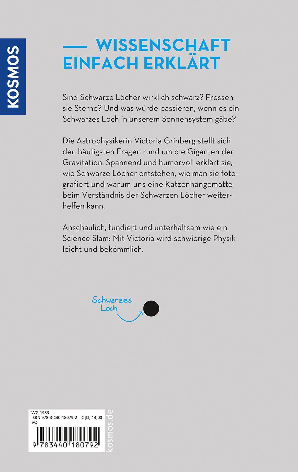 Beispielinhalt (Bild) Schwarze Löcher