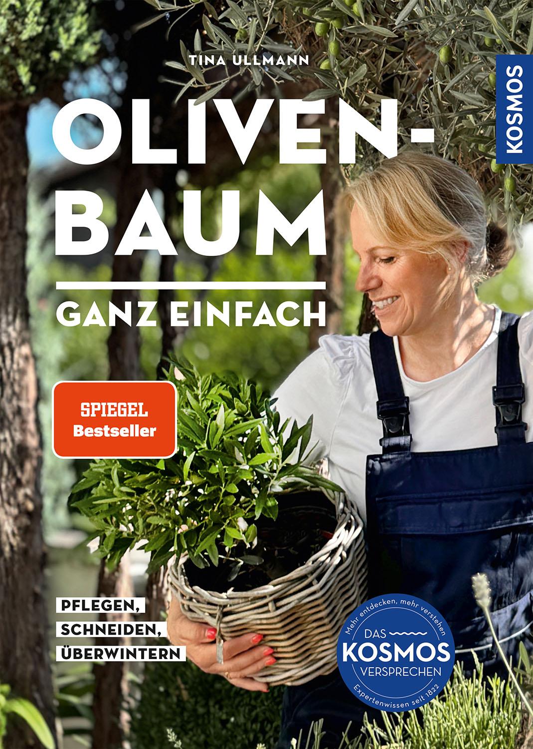 Vorderes Coverbild Olivenbaum ganz einfach