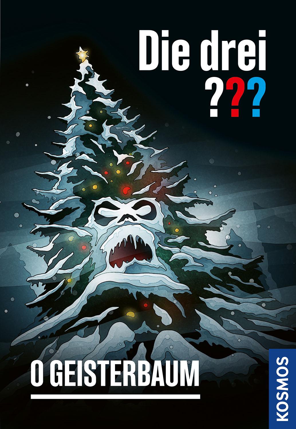 Vorderes Coverbild Die drei ??? O Geisterbaum