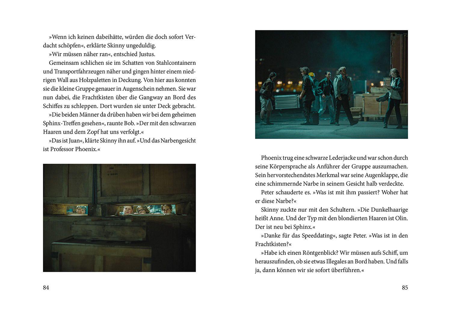 Beispielinhalt (Bild) Die drei ??? Toteninsel