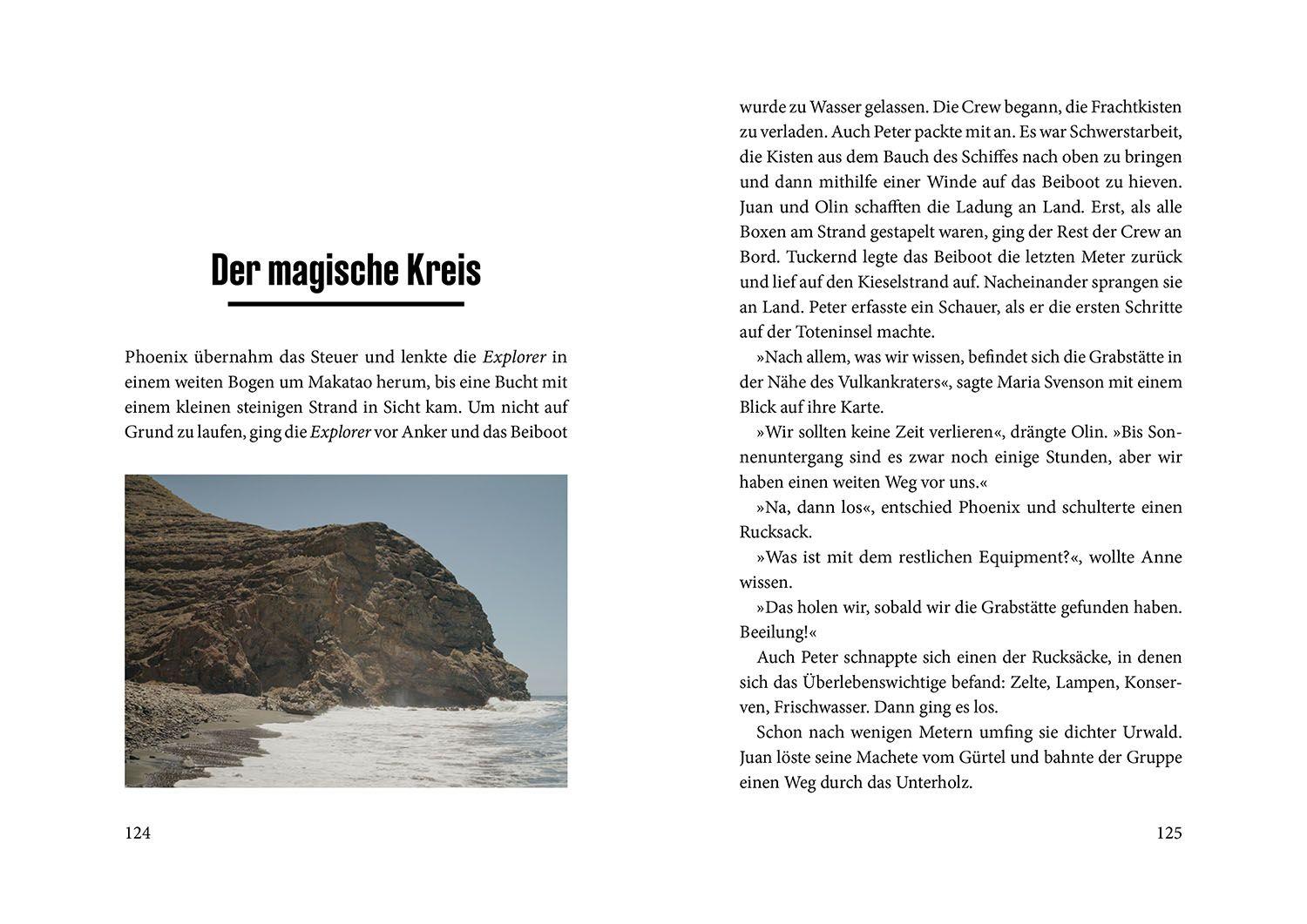 Beispielinhalt (Bild) Die drei ??? Toteninsel