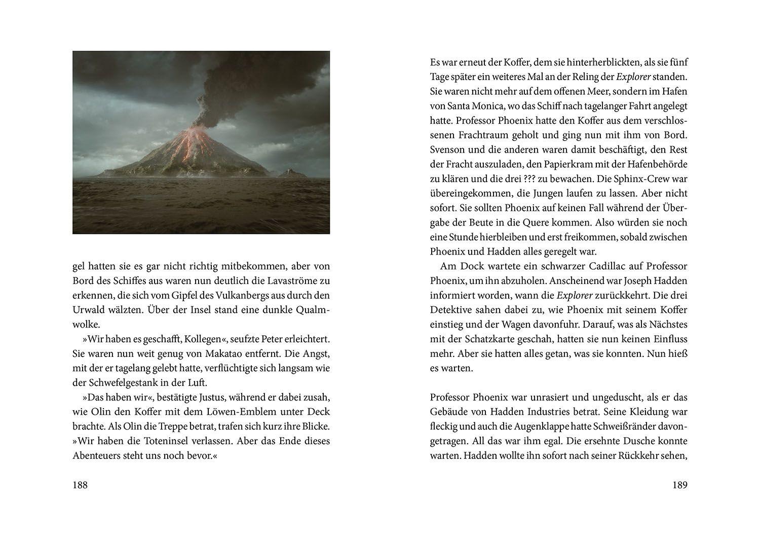 Beispielinhalt (Bild) Die drei ??? Toteninsel