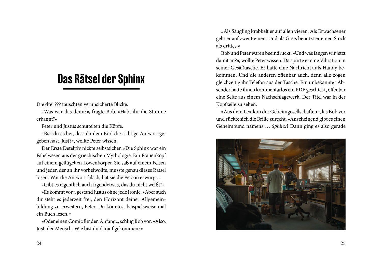 Beispielinhalt (Bild) Die drei ??? Toteninsel