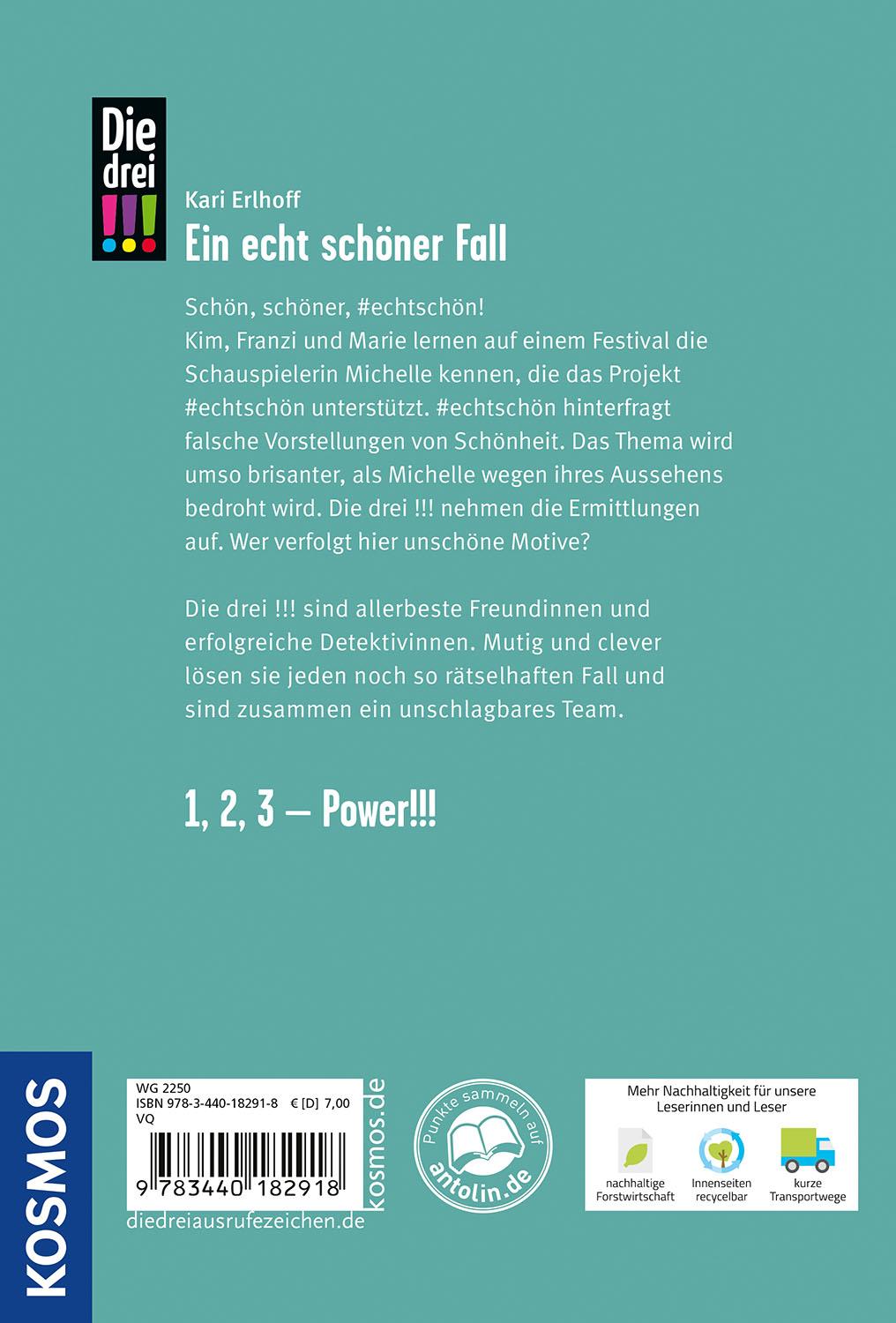 Beispielinhalt (Bild) Die drei !!!, Ein echt schöner Fall