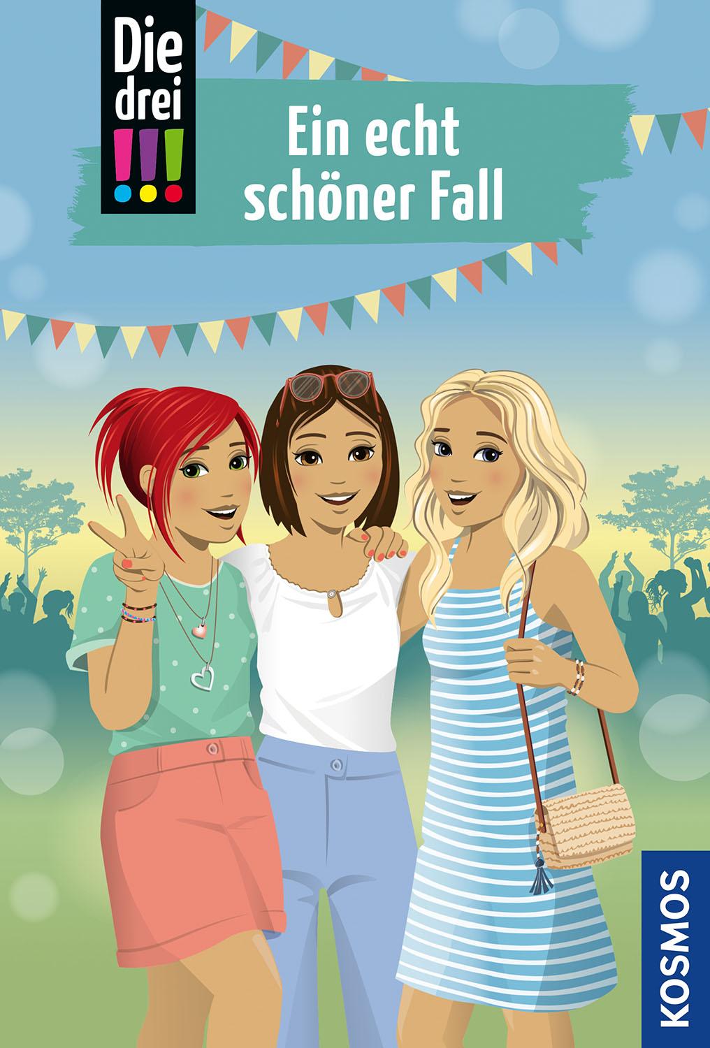 Vorderes Coverbild Die drei !!!, Ein echt schöner Fall