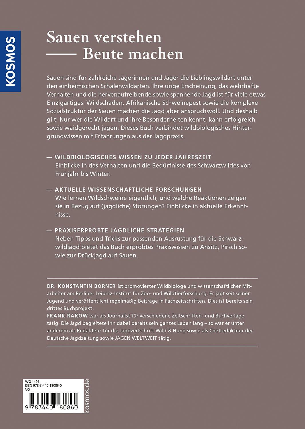 Beispielinhalt (Bild) Auf Sauen jagen - mit Herz und Verstand